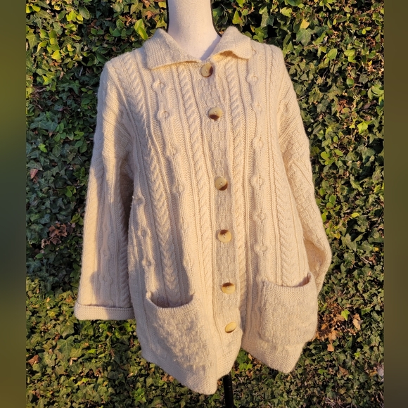 Aran Crafts Other - Aran Crafts thick wool cardigan